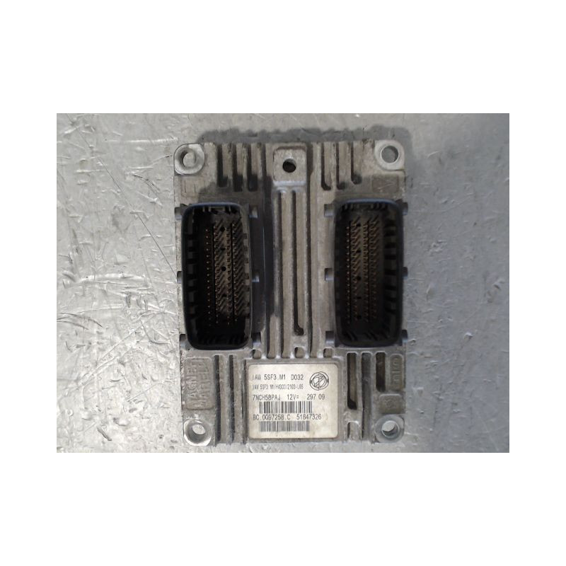 CALCULATEUR MOTEUR FIAT GRANDE PUNTO 2005-