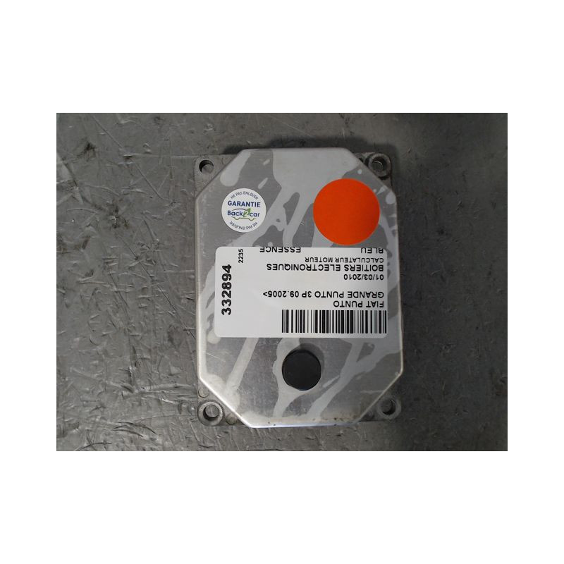 CALCULATEUR MOTEUR FIAT GRANDE PUNTO 2005-