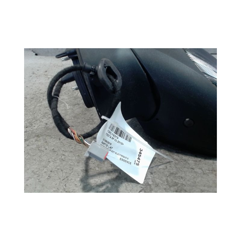 RETROVISEUR EXTERIEUR ELECTRIQUE GAUCHE FORD FIESTA 2010-