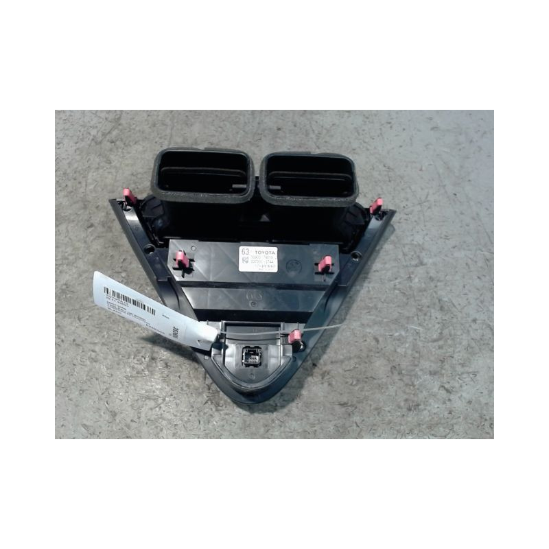 COMMANDE DE CHAUFFAGE TOYOTA IQ 2008-