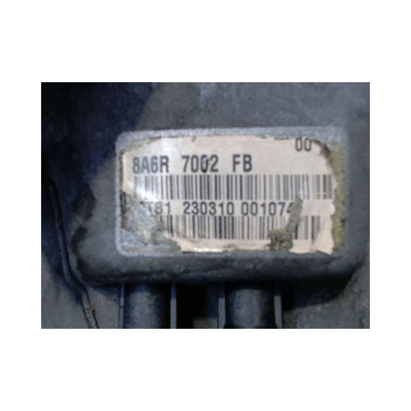 BOITE A VITESSE MECANIQUE FORD FIESTA 2010- 1.6 TDCi