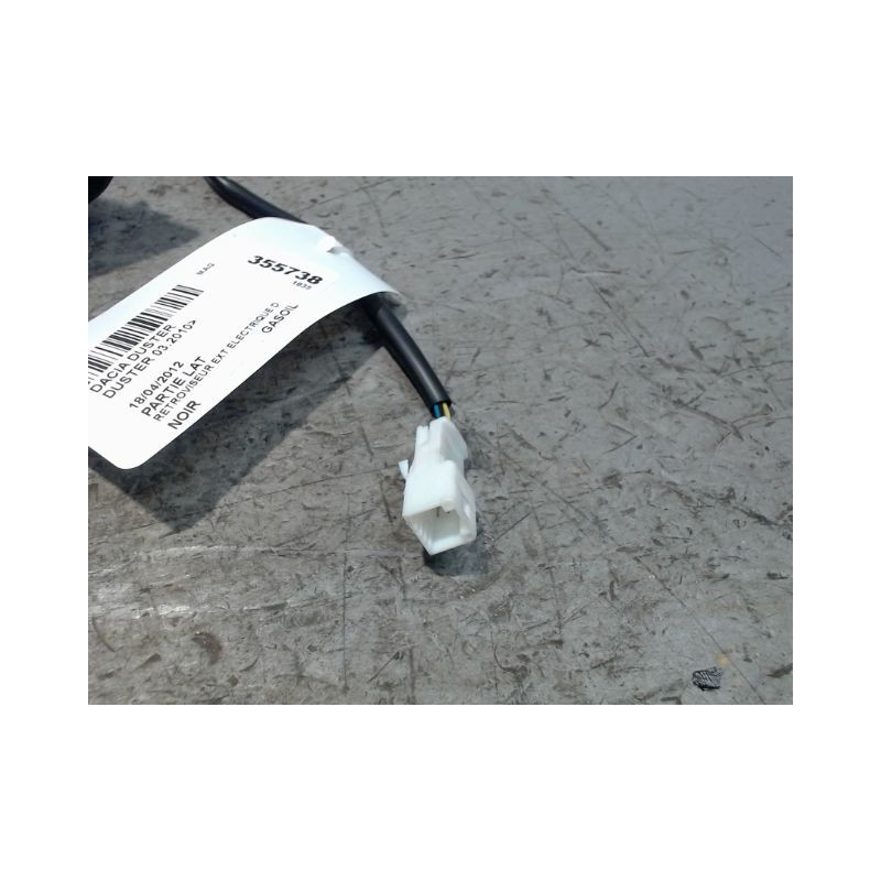 RETROVISEUR EXTERIEUR ELECTRIQUE DROIT DACIA DUSTER 2010-