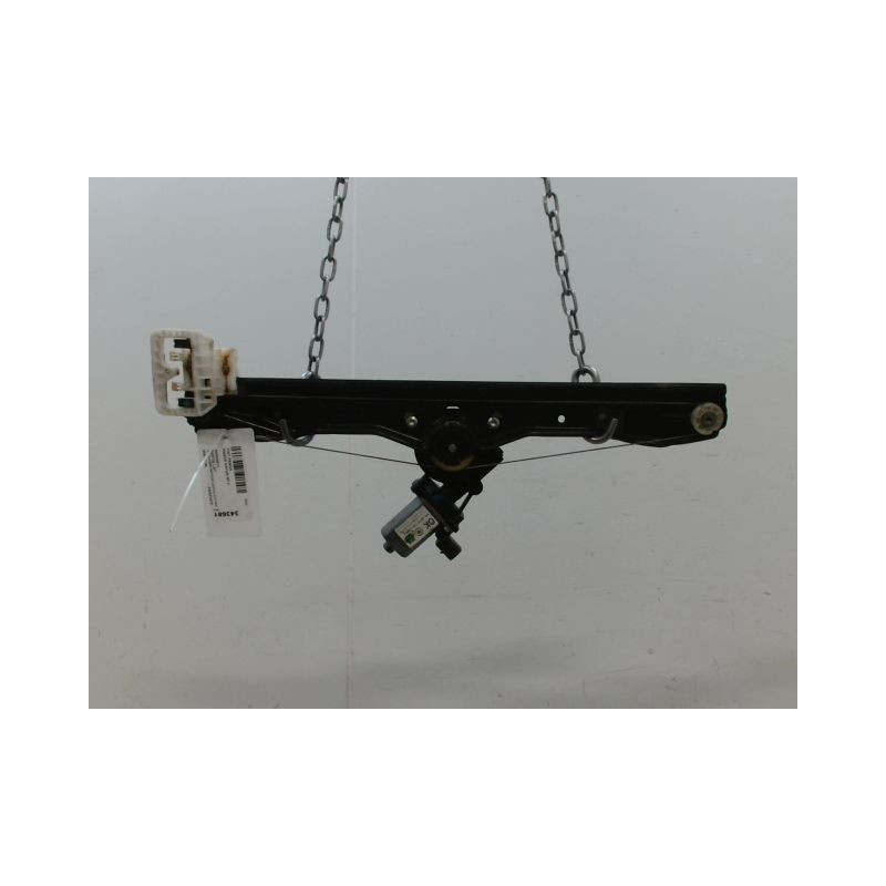 MECANISME+MOTEUR LEVE-GLACE AVANT GAUCHE FIAT PANDA II 2003-2012