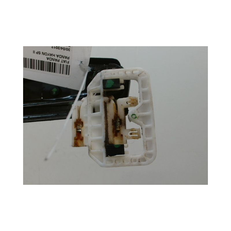 MECANISME+MOTEUR LEVE-GLACE AVANT GAUCHE FIAT PANDA II 2003-2012