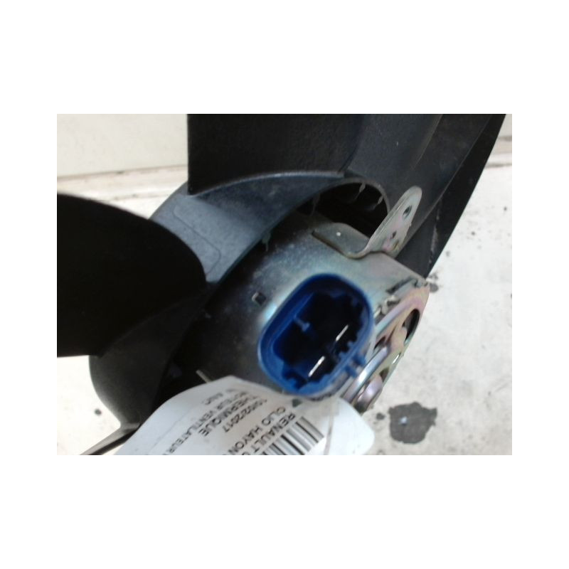 MOTEUR VENTILATEUR RADIATEUR RENAULT CLIO IV Phase 1 2012-...