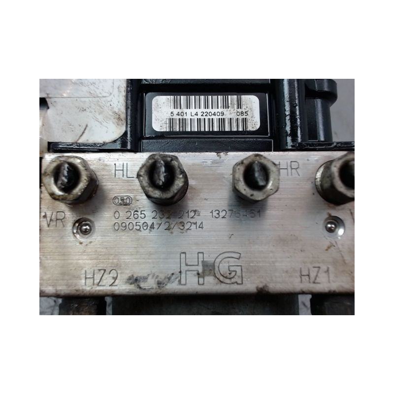 UNITE HYDRAULIQUE ABS RENAULT TWINGO I Phase 2 1998-2000