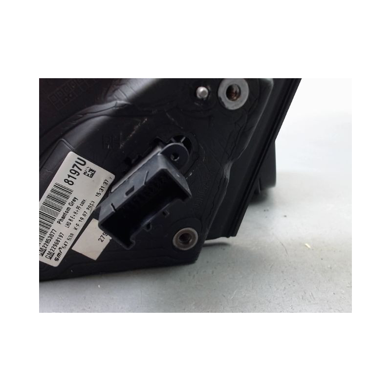 RETROVISEUR EXTERIEUR ELECTRIQUE DROIT OPEL INSIGNIA Phase 1 2009-2013