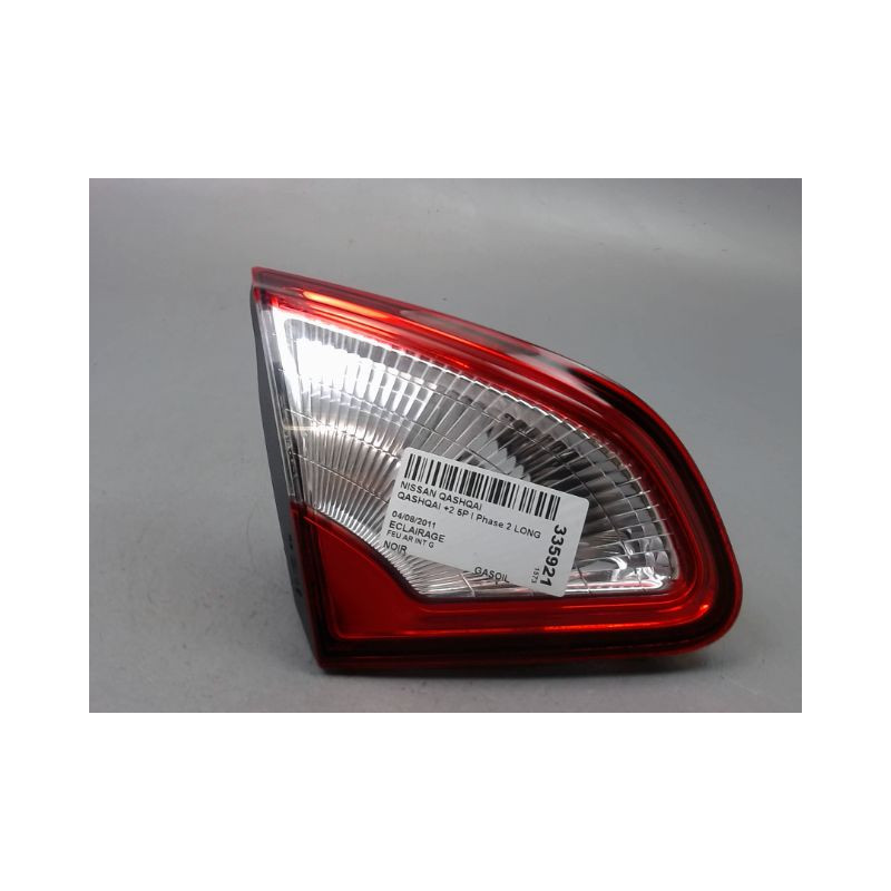 FEU ARRIERE INTERIEUR GAUCHE NISSAN QASHQAI +2 I Phase 2 LONG 2010-2014