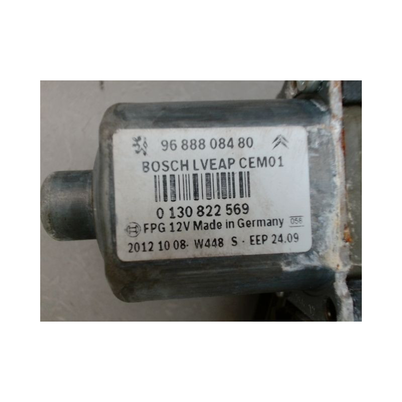 MECANISME LEVE-GLACE ARRIERE GAUCHE PEUGEOT 508