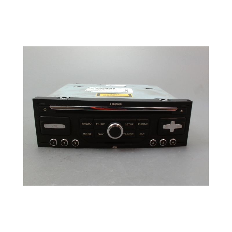 AUTORADIO CITROEN C4 PICASSO MONOSP. I 2007-2013