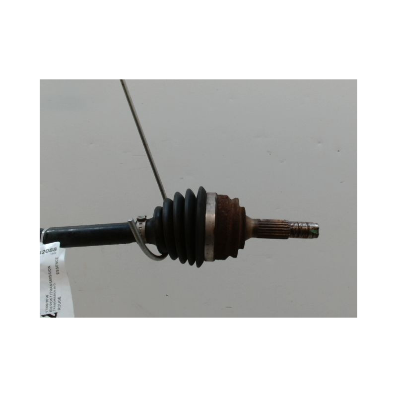 TRANSMISSION AVANT GAUCHE PEUGEOT 208 Phase 1 2012-... 1.2 VTI 82