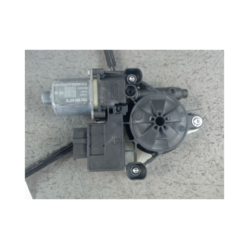 MECANISME+MOTEUR LEVE-GLACE ARRIERE GAUCHE SEAT IBIZA 2008-