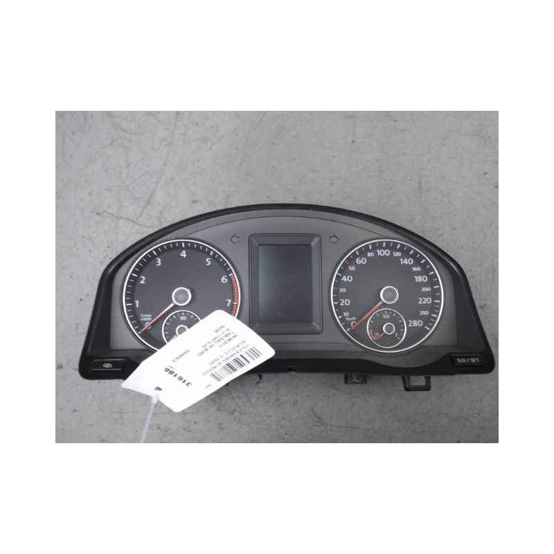 BLOC COMPTEURS VOLKSWAGEN SCIROCCO 2008-