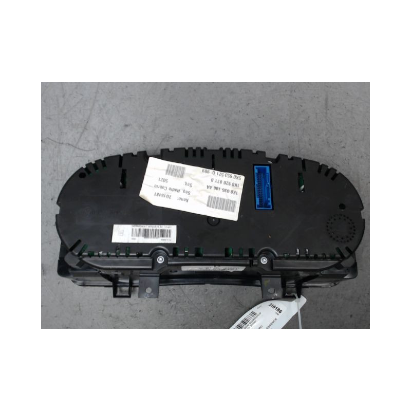BLOC COMPTEURS VOLKSWAGEN SCIROCCO 2008-