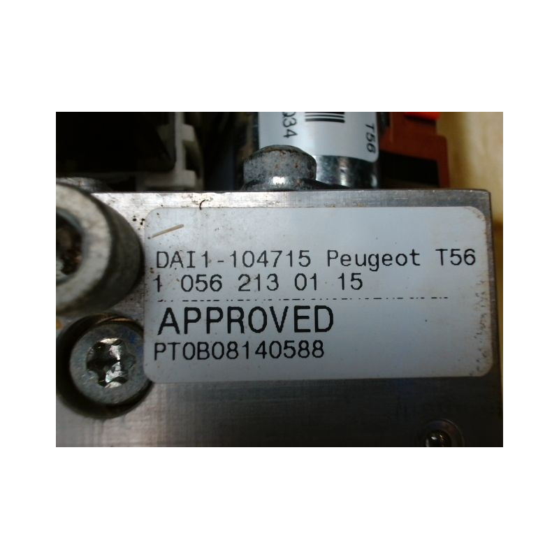 MOTEUR TOIT OUVRANT PEUGEOT 307 CC 2005-