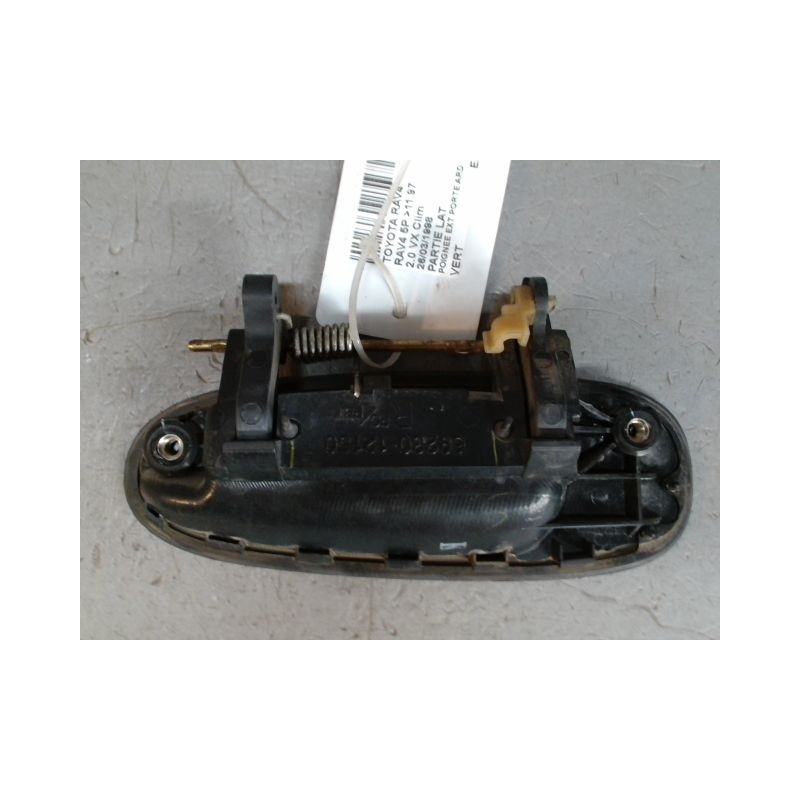 POIGNEE EXTERIEURE PORTE ARRIERE DROIT TOYOTA RAV4 -97