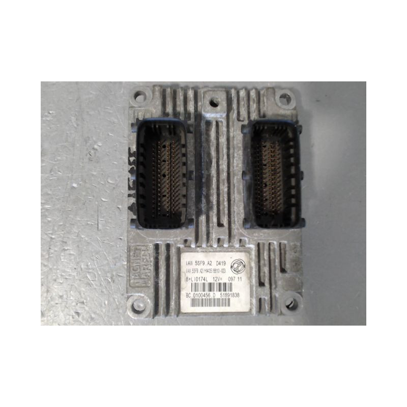 CALCULATEUR MOTEUR FIAT PUNTO 2003-