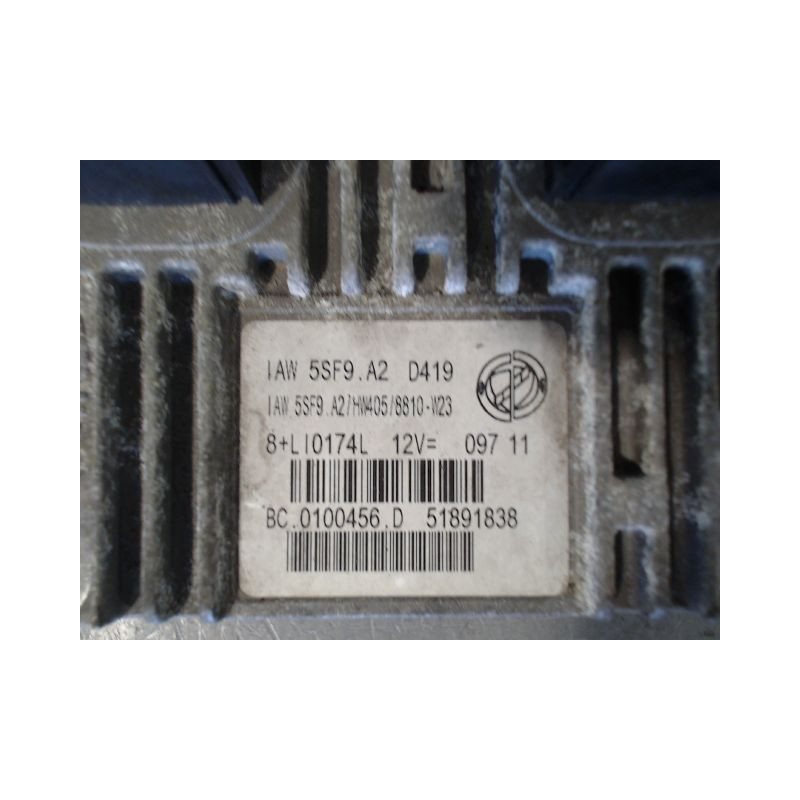 CALCULATEUR MOTEUR FIAT PUNTO 2003-