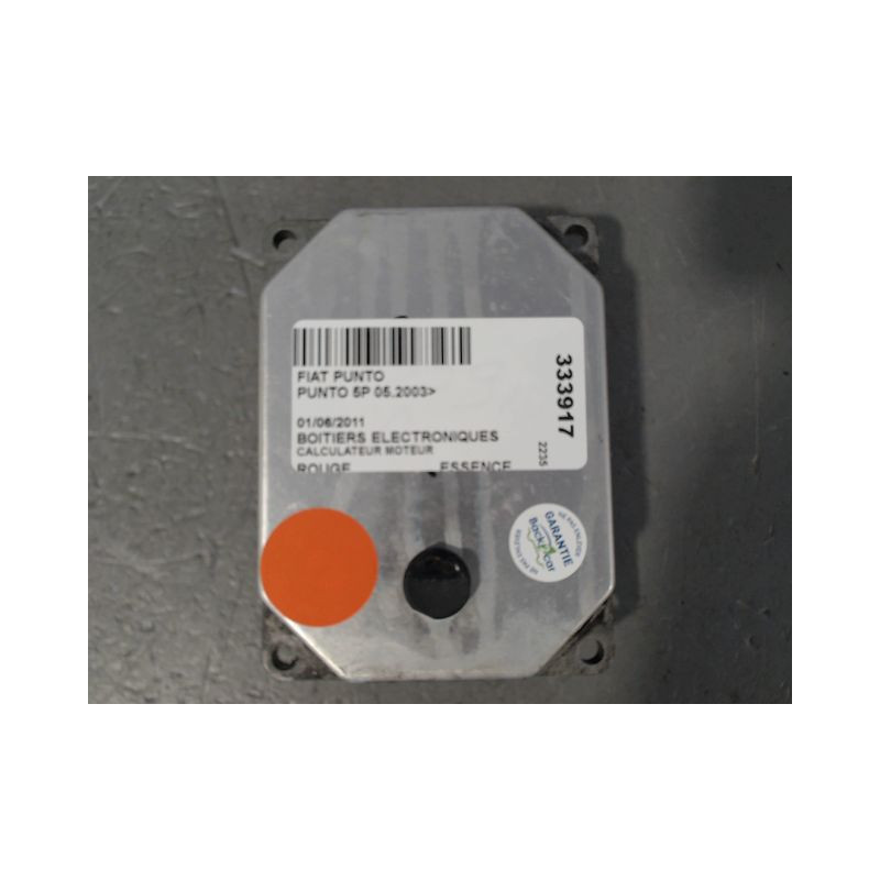 CALCULATEUR MOTEUR FIAT PUNTO 2003-