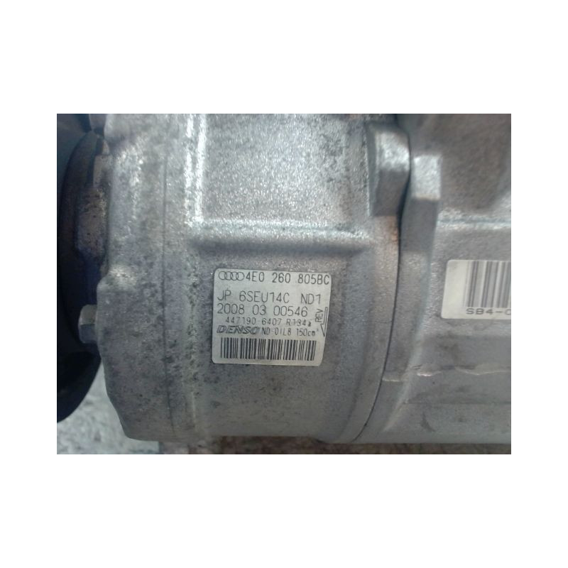 COMPRESSEUR AIR CONDITIONNE AUDI Q7