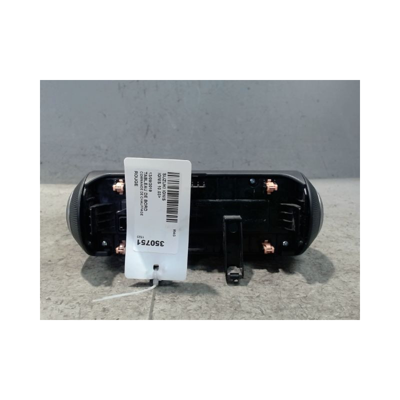 COMMANDE DE CHAUFFAGE SUZUKI IGNIS 03-
