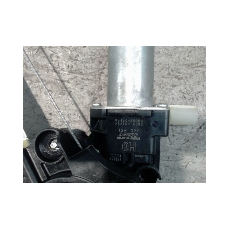 MECANISME+MOTEUR LEVE-GLACE AVANT GAUCHE SUZUKI IGNIS 03-