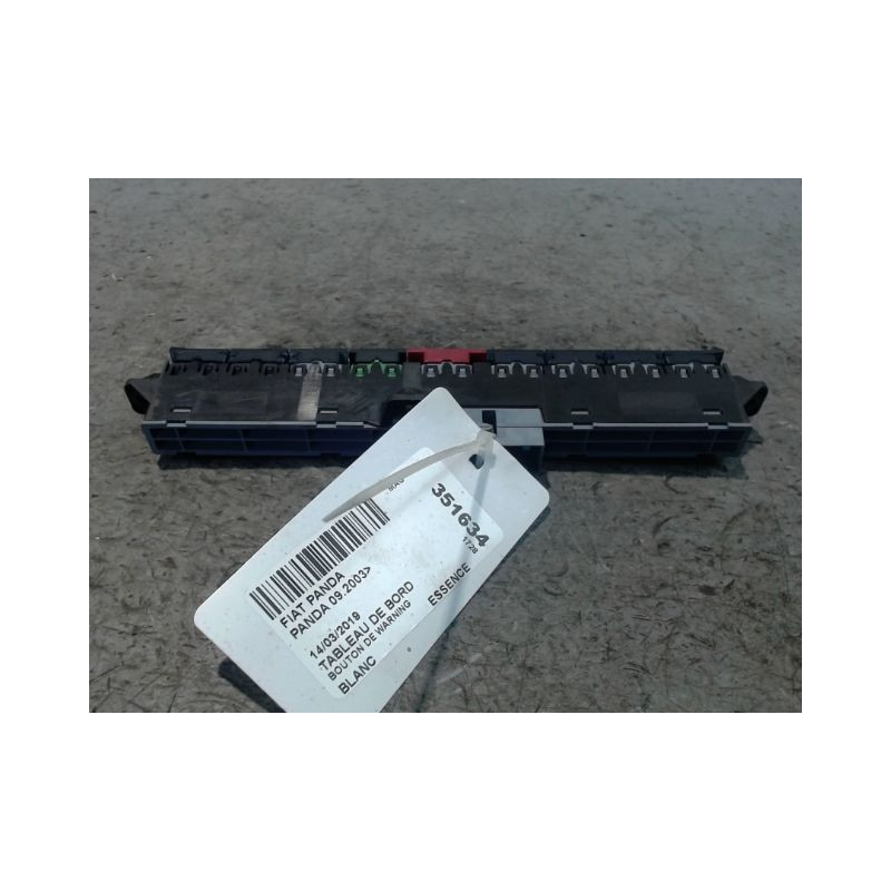 BOUTON DE WARNING FIAT PANDA 2003-