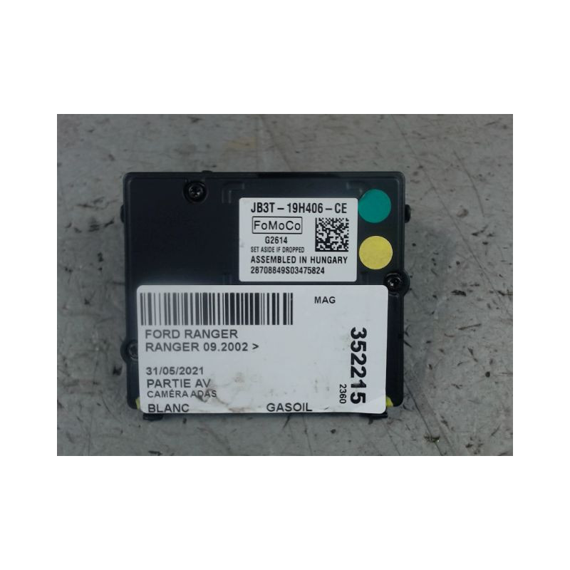 CAMÉRA ADAS FORD RANGER 2002 -