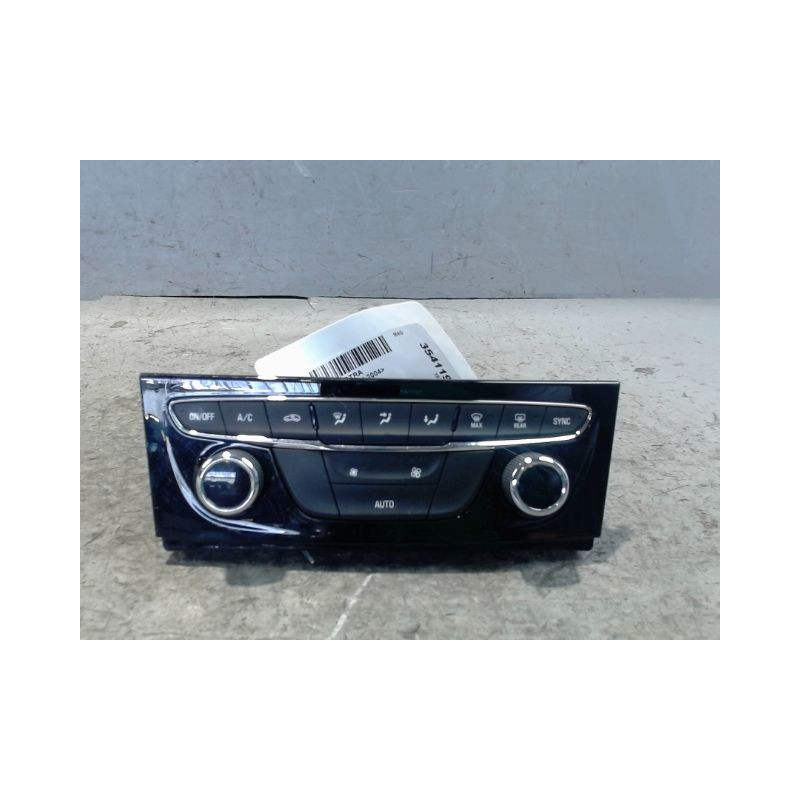 COMMANDE DE CHAUFFAGE OPEL ASTRA 2004-
