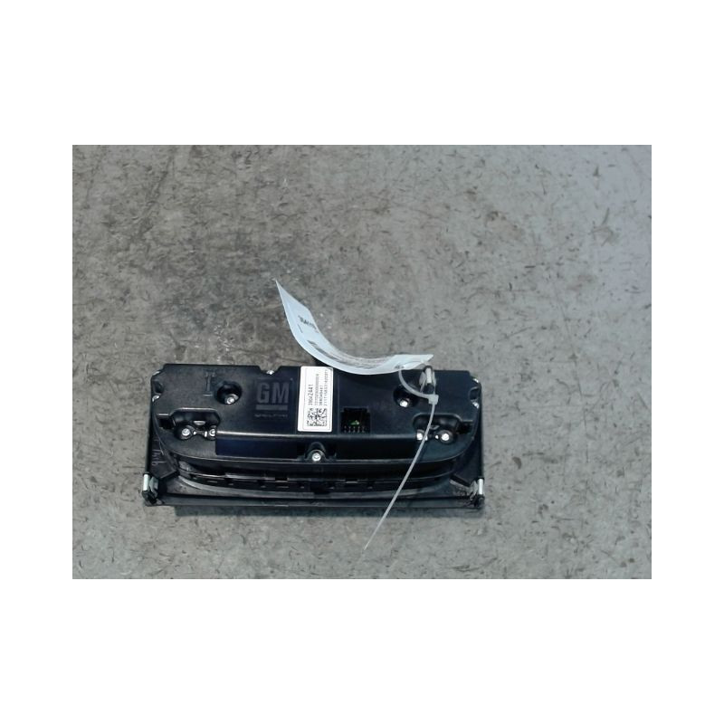 COMMANDE DE CHAUFFAGE OPEL ASTRA 2004-