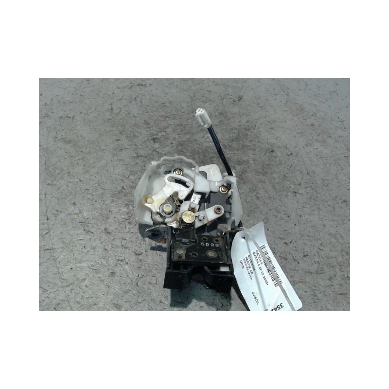 SERRURE HAYON  MAZDA MAZDA 6 2005-
