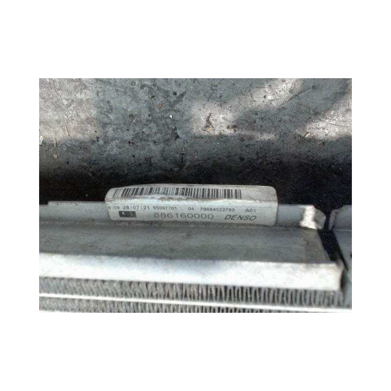 RADIATEUR CITROEN C3 2009-