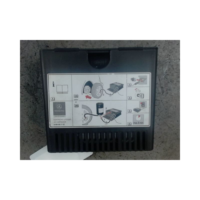 GONFLEUR DE SECOURS MERCEDES CLASSE C COUPE SPORT 2004-