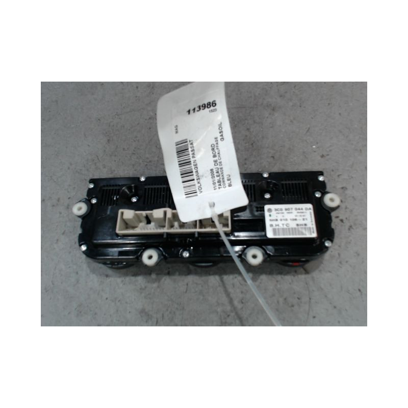 COMMANDE DE CHAUFFAGE VOLKSWAGEN PASSAT