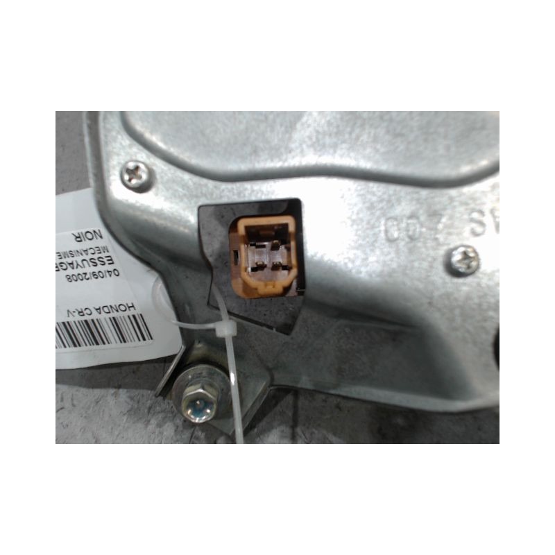 MECANISME ESSUIE-GLACE ARRIERE HONDA CR-V