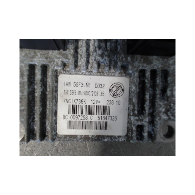 CALCULATEUR MOTEUR FIAT DOBLO