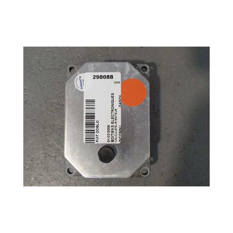 CALCULATEUR MOTEUR FIAT DOBLO
