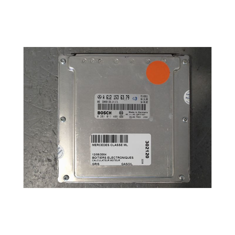 CALCULATEUR MOTEUR MERCEDES CLASSE ML