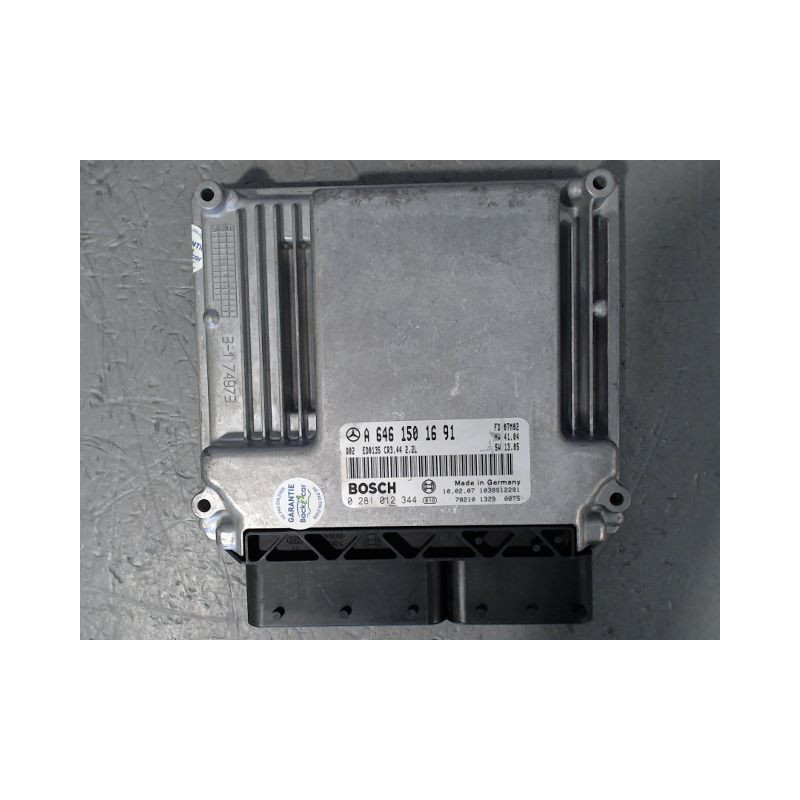 CALCULATEUR MOTEUR MERCEDES CLASSE C SPORTCOUPE II Phase 1 (203) 2001-2004