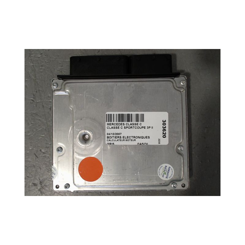 CALCULATEUR MOTEUR MERCEDES CLASSE C SPORTCOUPE II Phase 1 (203) 2001-2004