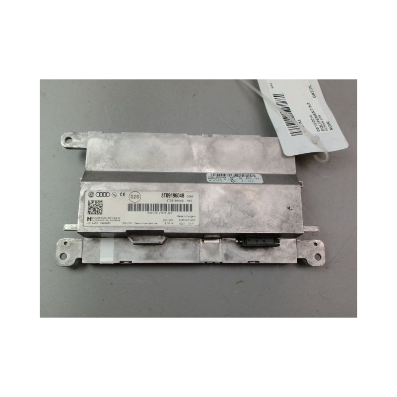 ECRAN GPS AUDI A4