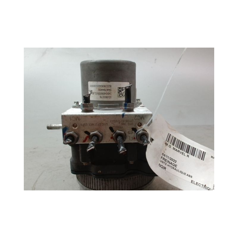 UNITE HYDRAULIQUE ABS M.G. MARVEL R