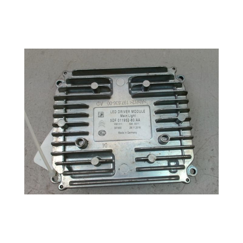 BOITIER XENON PHARE DROIT CITROEN C5 AIRCR.