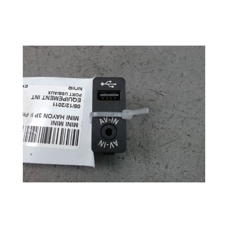 PORT USB/AUX MINI MINI II Phase 2 (R56) 2010-...