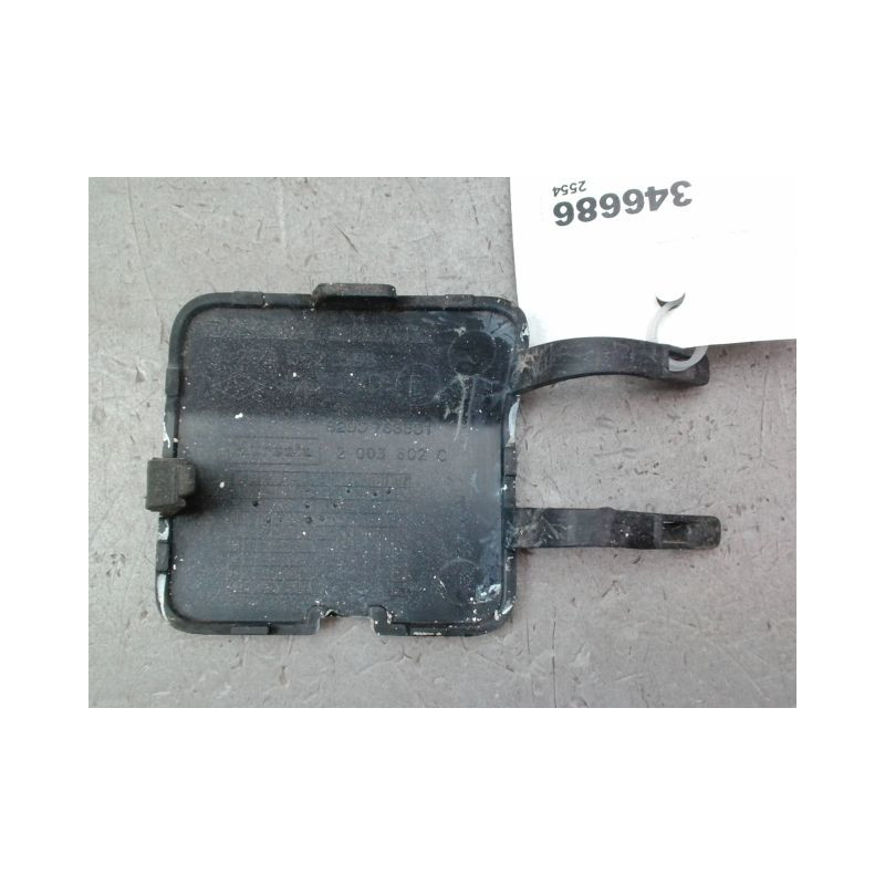 OBTURATEUR COUVRE CROCHET DE BOUCLIER AV DACIA SANDERO I 2008-2012