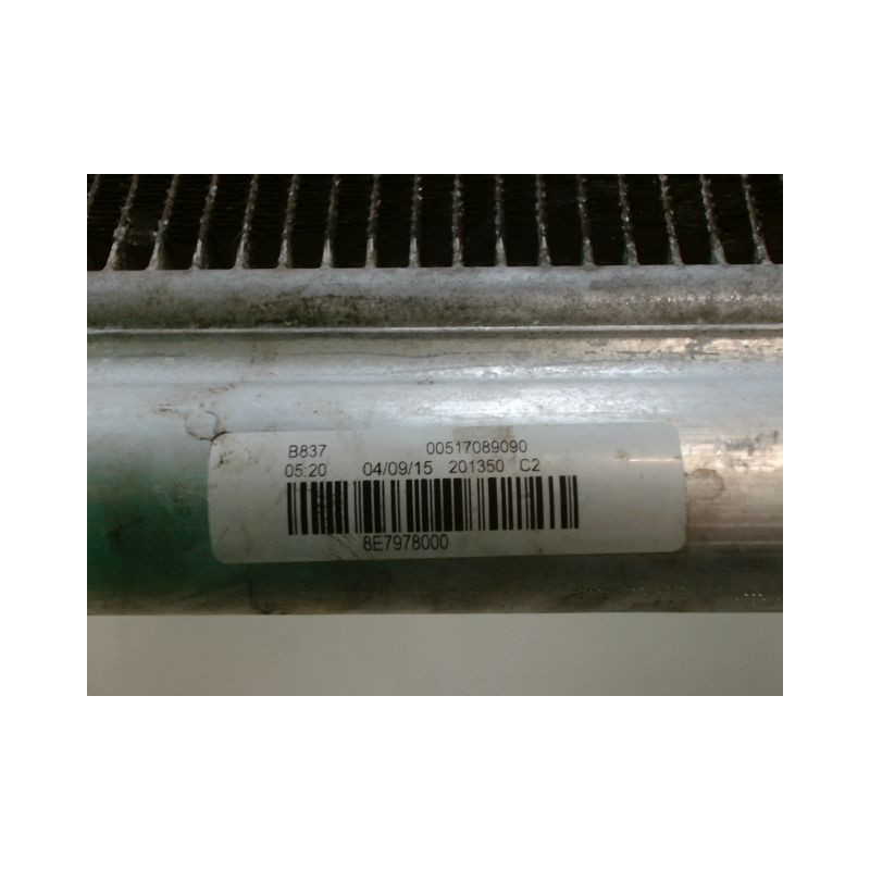 CONDENSEUR CLIMATISATION OPEL CORSA V (E) 2014-...