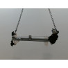 MECANISME+MOTEUR LEVE-GLACE ARRIERE GAUCHE HYUNDAI I20