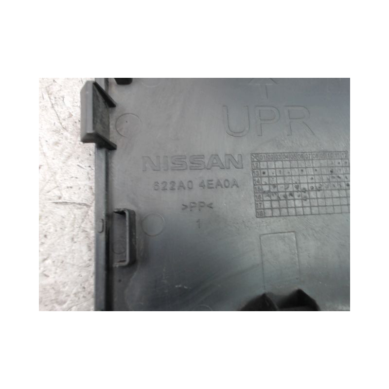 OBTURATEUR COUVRE CROCHET DE BOUCLIER AV NISSAN QASHQAI BREAK II Phase 1 2014-...