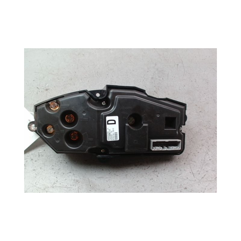 COMMANDE DE CHAUFFAGE HONDA CIVIC