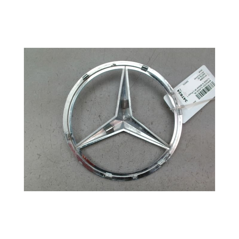 SIGLE CALANDRE MERCEDES CLASSE M BREAK II Phase 1 (164) 2005-2008